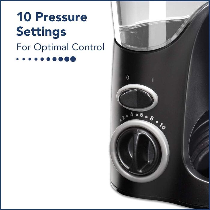 Іригатор Waterpik WP-112E1 Ultra Munddusche BLACK - для гігієни порожнини рота