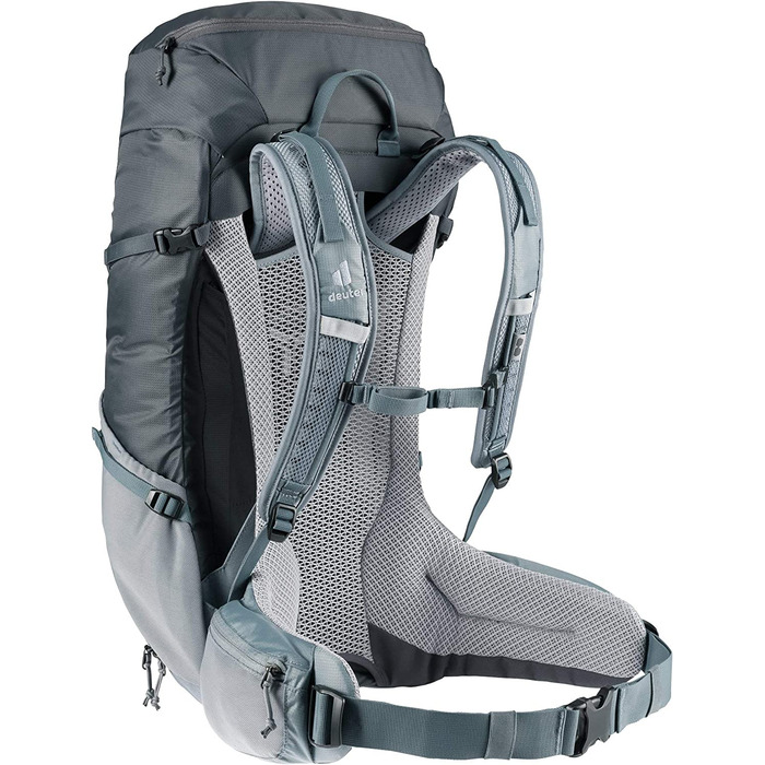 Рюкзак для туризму Deuter Futura 32, графітовий, анатомічна спинка
