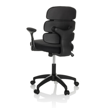 Дитячий стілець / Дитячий письмовий стілець KID ERGOLINO B Тканина Чорний HJH OFFICE