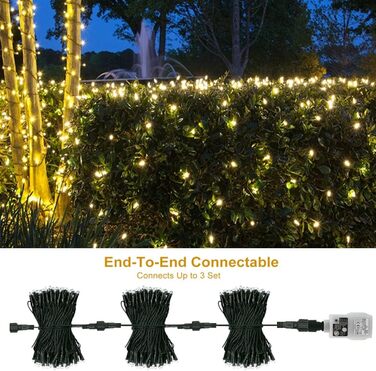Світлодіодна сітка 3x2м 200 LED для вулиці, ультрафіолетове чорне світло, водонепроникна гірлянда для ялинки, клубу, DJ, Новий рік