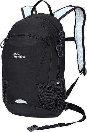 Унісекс велосипедний рюкзак Jack Wolfskin Velocity 12, чорний, універсальний розмір