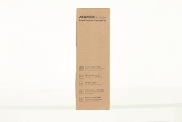 Робот-пилосос AIRROBO P20 з Wi-Fi, 2800 Па, для килимів, шерсті тварин та твердих підлог, автономна зарядка, 120 хв роботи