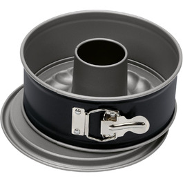 Форма для випічки Kaiser Inspiration Mini Springform 18 см, кругла, з 2 днами, антипригарне покриття, для міні-кексів та 1/2 рецепту