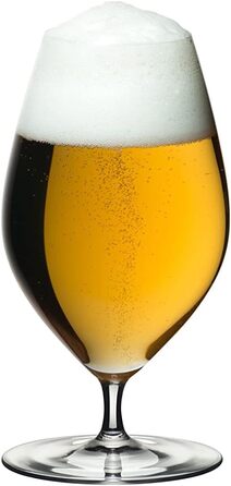 Набір склянок для пива Riedel Veritas, 2 шт. - прозорі