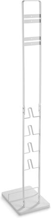 Підставка для пилососа PureMounts, сумісна з Dyson V6 Pro, V7, V8 Absolute, V10 Total Clean, Torque Drive, V11 Animal, V12 Slim Absolute, V15 Detect Absolute, алюмінієва, біла