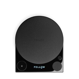 Fellow Tally Pro Studio – цифрова вага для кави з скляною поверхнею, до 2.2 кг, g/oz/lbs/mm, чорна