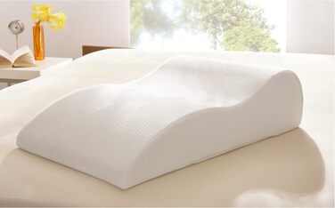 Подушка для ніг Venen Engel Comfort: підтримка ніг та колін, Memory Klassik, виготовлено в Німеччині