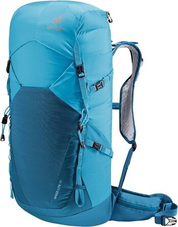 Рюкзак Deuter Speed Lite 30, легкий туристичний, 30 л, Azure-Reef