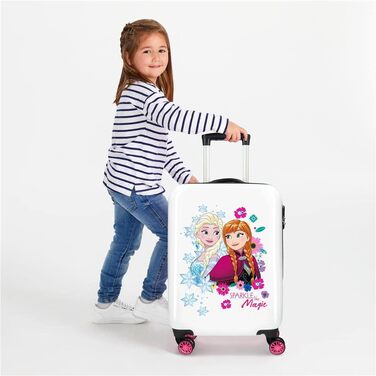 Дитяча ручна поклажа Disney Sparkle Like Magic, 55 см, рожевий кольоровий валіза-кабіна