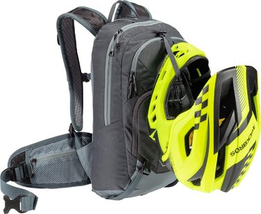 Дитячий рюкзак Deuter Attack 8 Jr з протектором, 8 л, графітовий