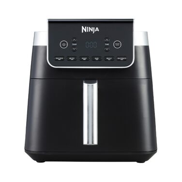 Цифрова аерофритюрниця Ninja Foodi Max Pro 6,2 л з антипригарним покриттям та великою чашею