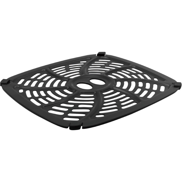 Аерофритюрниця BERGNER Copper 4,8 л, 1300 Вт, антипригарна, таймер, регулювання температури, знімний кошик, мідна