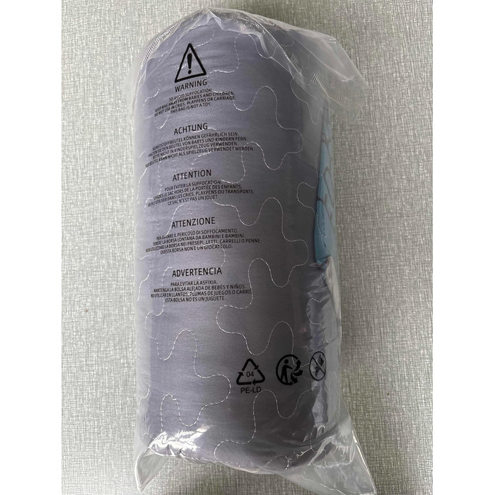 Покривало-печворк WONGS BEDDING 240x260 см з мікрофібри, стьобане, квітковий візерунок, чорне-сіре, з 2 наволочками 48x75 см