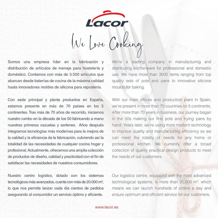 Органайзер для столових приборів Lacor RATTAN GN 1/1, поліпропілен, без BPA, хромована рама, підходить для посудомийки, 53x32,5x9 см, чорний, поліестер