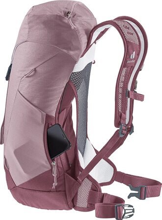 Жіночий туристичний рюкзак Deuter AC Lite 14 SL, виноградно-баклажановий, 14 л