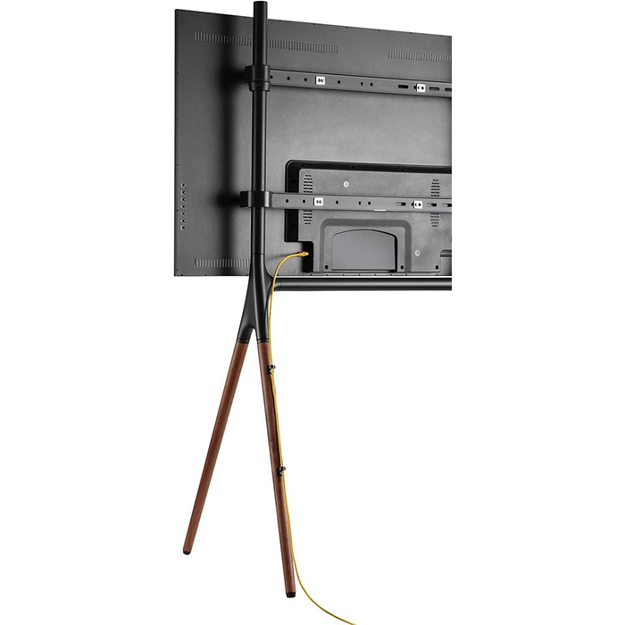 Підставка для телевізора TECHLY 107241 для LCD/LED/Plasma 49-70 дюймів, Staffelei, темний горіх