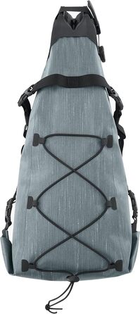 Велосипедна підсідельна сумка EVOC SEAT PACK BOA WP 8, водонепроникна, 8 л, сталева, легкий аксесуар для велосипеда