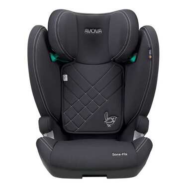 Дитяче автокрісло AVOVA Sora-Fix (Koala Grey), Isofix, бустер, для дітей 100-150 см, 4-12 років