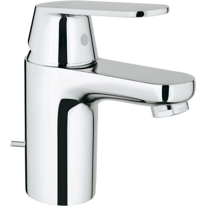 Змішувач для ванної кімнати GROHE Eurosmart Cosmopolitan, хром, 30 см, водозберігаючий, з витяжною штангою, 32830001