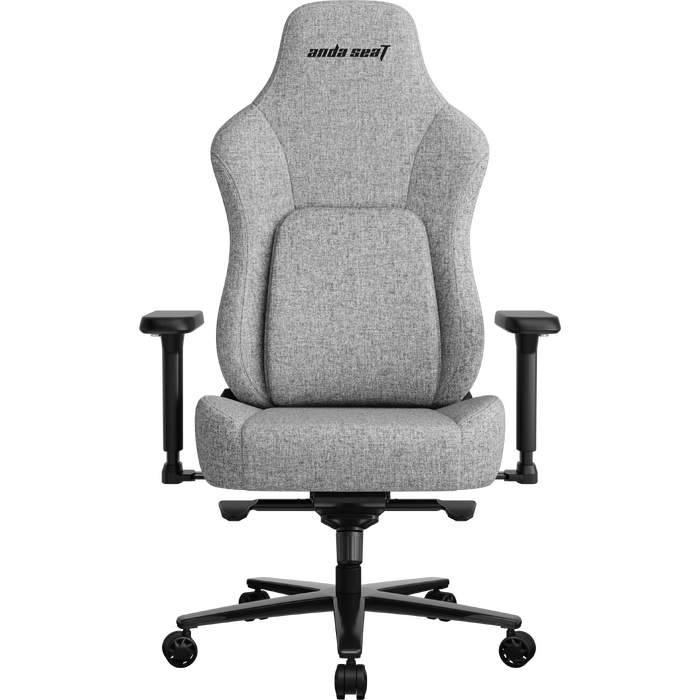 Крісло геймерське ігрове Anda Seat Phantom 4 Pro L до 100 кг Gray Fabric (AD18YSDC-72-G-F-G02)