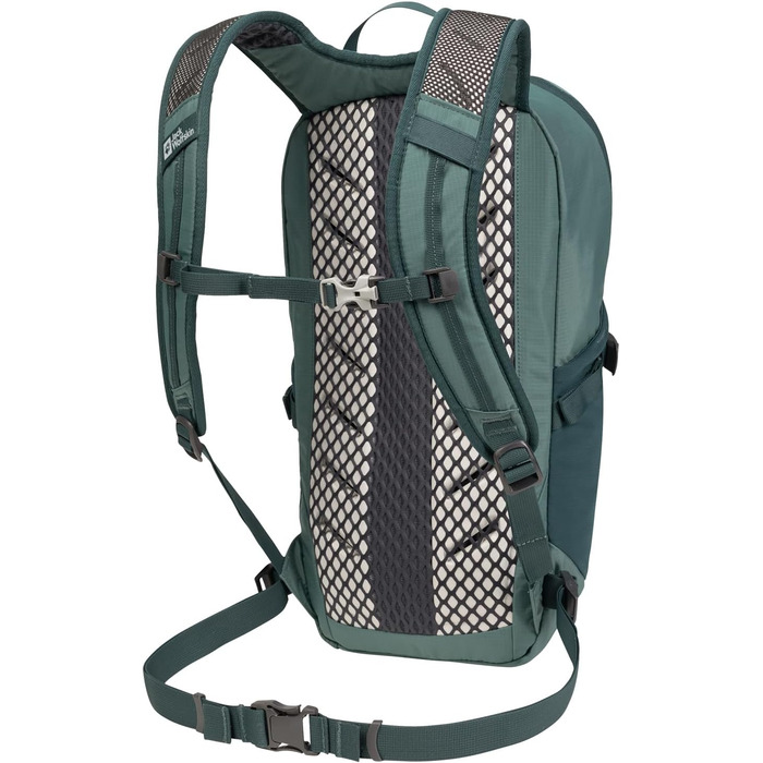 Рюкзак туристичний Jack Wolfskin Cyrox Shape 15, унісекс, 15 л, зелений нефрит