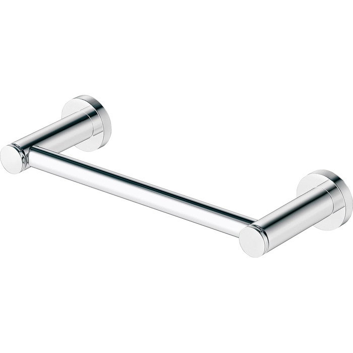 Поручень для ванни Duravit D-Code, хромований, 25 см, універсальний тримач для рушників і безпеки у ванній кімнаті