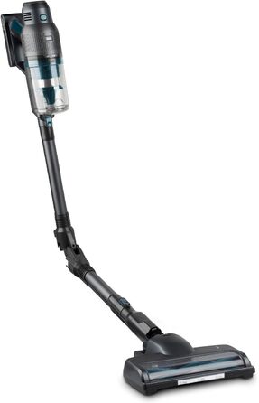 Акумуляторний пилосос H.Koenig PowerFlex+ 2-в-1 UPX26, складаний, безмішковий, до 40 хв, 220 Вт, 3 режими, легкий, ергономічний