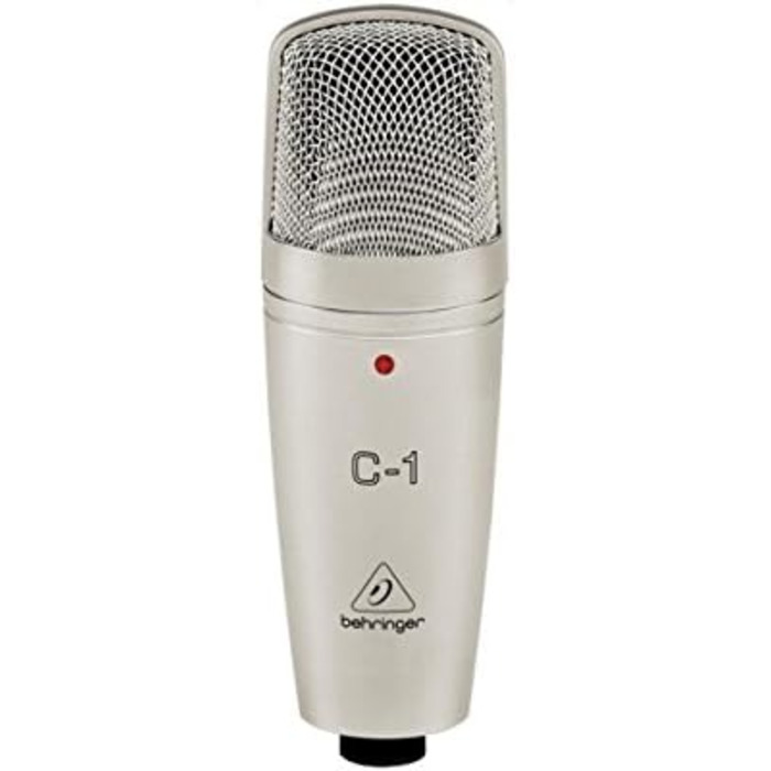 Аудіоінтерфейс Behringer U-PHORIA Studio 2x2, 24-біт/192 кГц, з мікрофонними преампами Midas - Студійний набір