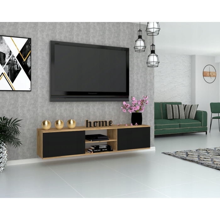 Підвісна ТВ-тумба Krak Meble, 100 x 34 x 34,3 см