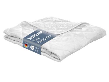 Зимова ковдра XDREAM Pure 135x200 см, гіпоалергенна мікрофібра, Öko-TEX®, тепла та легка, прання при 60°C