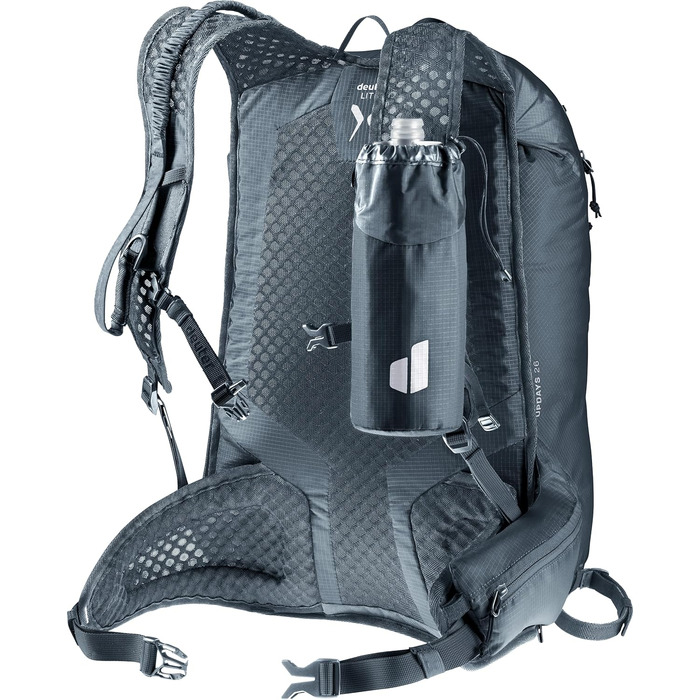 Deuter Updays 26 Легкий рюкзак для скелетурів 26 л, чорний