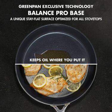 Набір сковорідок GreenPan GP5: керамічне покриття, антипригарні, 24.1 см та 27.9 см, 2 шт.