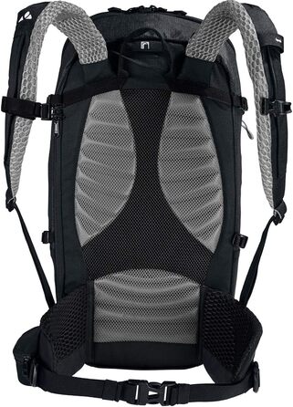 Рюкзак VAUDE Prokyon Zip 28 л, чорний, унісекс, для туризму