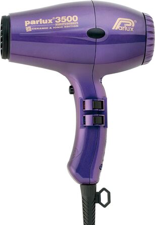 Професійний фен Parlux 3500 SuperCompact керамічний іонний фіолетовий