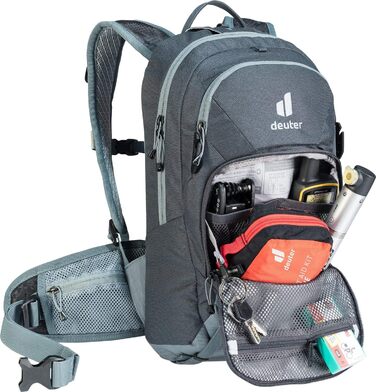 Дитячий рюкзак Deuter Attack 8 Jr з протектором, 8 л, графітовий