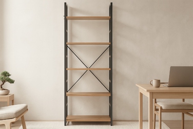 Стелаж Kontrasto, 60 x 157 x 30 см, дуб