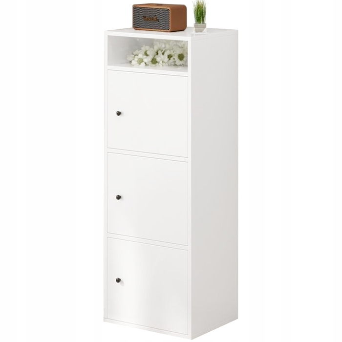 Стелаж Rebiko, 40 см x 138 см x 34 см, білий