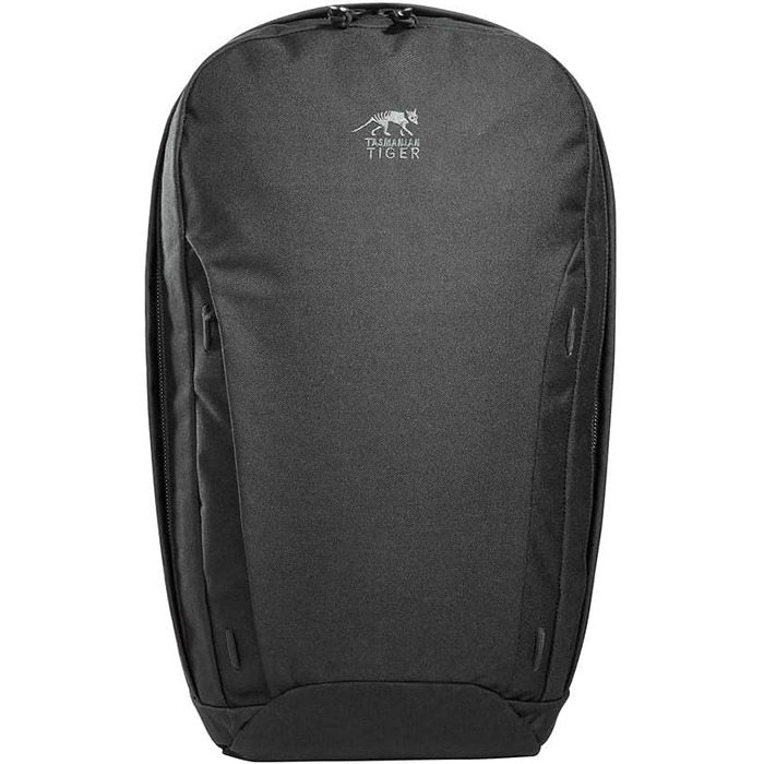 Міський рюкзак Tasmanian Tiger TT Urban Tac Pack 22 л, легкий, для чоловіків, університету, роботи, спорту чи школи, зі знімними поясним і грудним ременями, Molle-сумісний, чорний