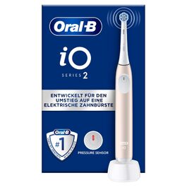 Електрична зубна щітка Oral-B iO Series 2 з магнітною технологією, 3 режими чищення, колір Calm Pink