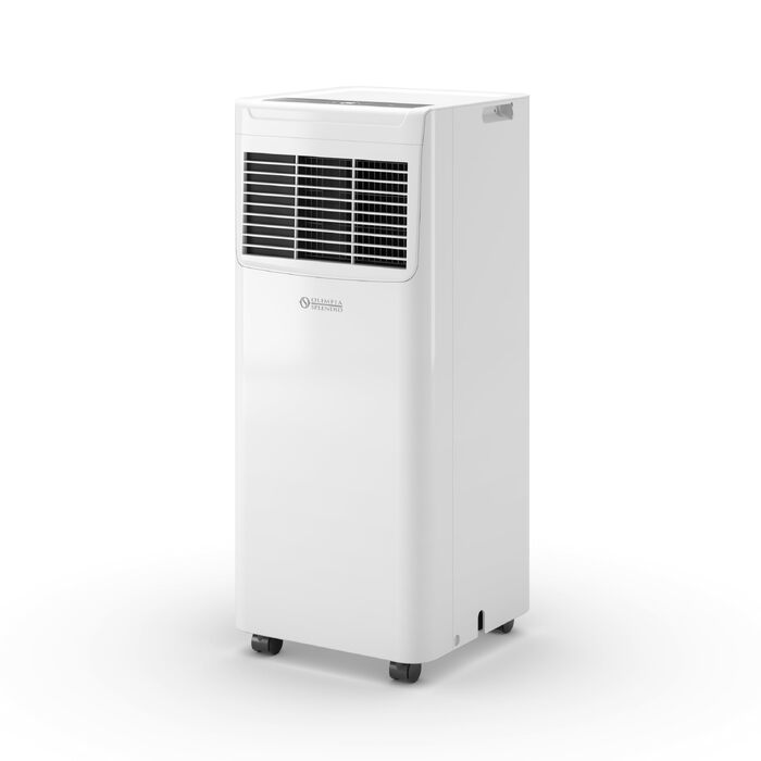 Олімпія Сплендід Dolceclima Slim 8 WWB: Портативний кондиціонер 8000 BTU/год, клас A, охолодження, осушення, вентиляція