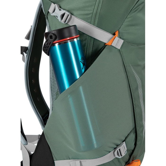 Рюкзак Osprey Hikelite 26 л, зелений для туризму