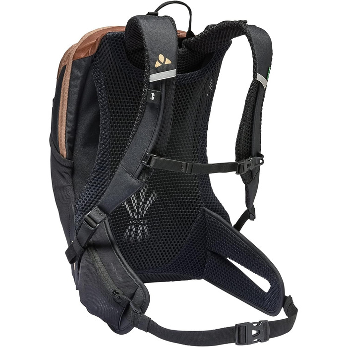 Унісекс рюкзак VAUDE Tremalzo 10 л, універсальний, Umbra