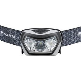 VARTA налобний ліхтар LED, акумуляторний, водонепроникний, бездротова зарядка, регульований кут, диммування, для кемпінгу, бігу, туризму