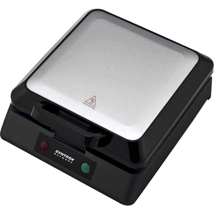 Сендвічниця Syntrox Germany SM-2000W XXL з керамічним покриттям на 4 сендвічі