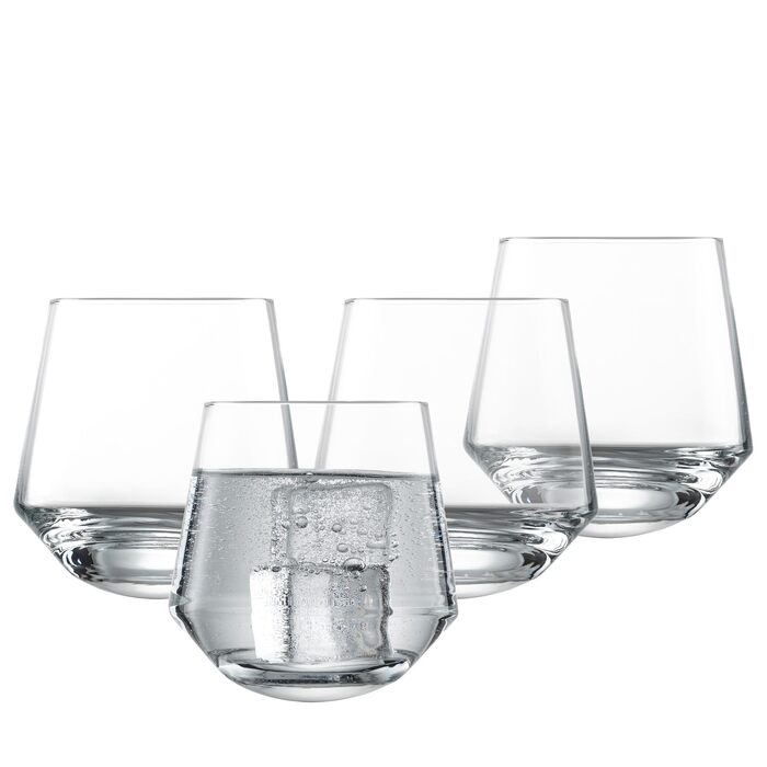 Набір келихів для коктейлів SCHOTT ZWIESEL Dancing Tumbler Bar Special, кришталь Tritan, 4 шт, Німеччина