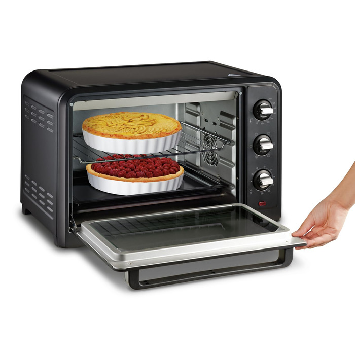 Міні-електродуховка Moulinex Optimo Mini OX4648, 33 л - компактна духовка для дому