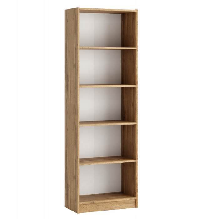 Стелаж PUVEROMEBLE 60 x 182,6 x 32 см, дуб вотан