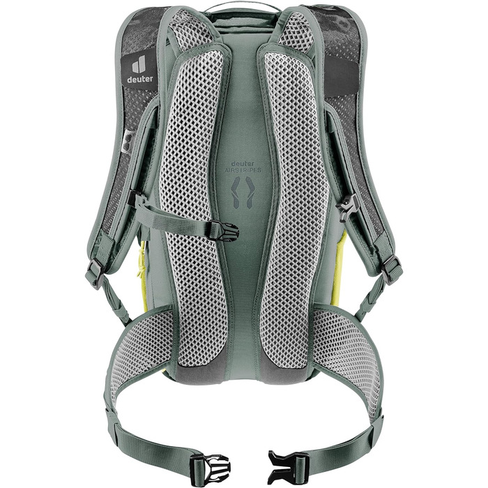 Велосипедний рюкзак Deuter Race 12, 12 л, зелений (Sprout-ivy), легкий, спортивний