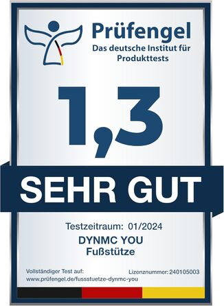 Подушка для ніг Ergonomisches Venenkissen – ортопедична подушка для ніг для дорослих, підтримка ніг, Oeko-Tex, розмір M (20см)