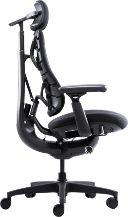 Крісло офісне ергономічне LiberNovo Omni Midnight Black 48 см